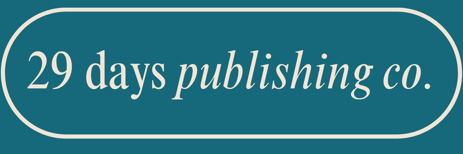 29 Days publishing co.