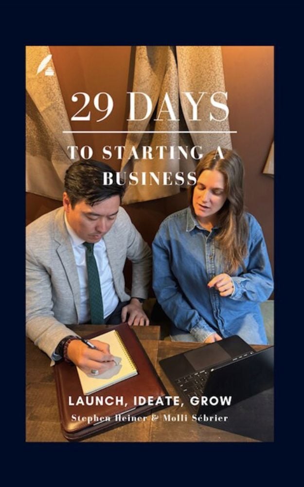 29 Days To Starting a Business PRINT