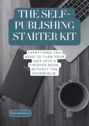 The Self-Publishing Starter Kit (PDF Download)