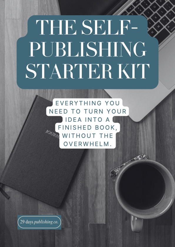 The Self-Publishing Starter Kit (PDF Download)